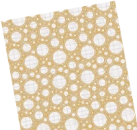 W2W Shrink Yellow Speckled Carpet