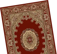 Mega Persian Color ed Patterned Carpet
