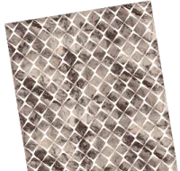 W2W Istanbul Brown Patterned Carpet