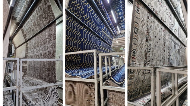 Melikhan carpet and rug collections