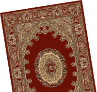 Mega Persian Color ed Patterned Carpet