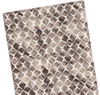 W2W Istanbul Brown Patterned Carpet
