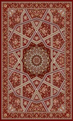 Polyester Carpet H3522A_PL411_RED
