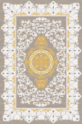 Flosh-Golden Yarn Carpet H4401A_CP355_200X300_V.BEIGE
