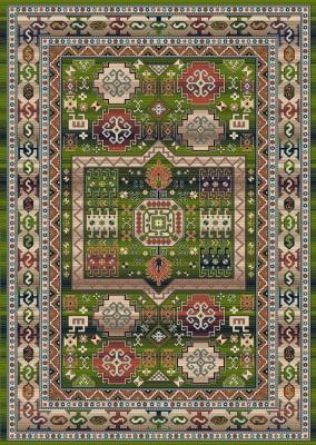 Polyester Carpet H4313A_PLR33_GREEN