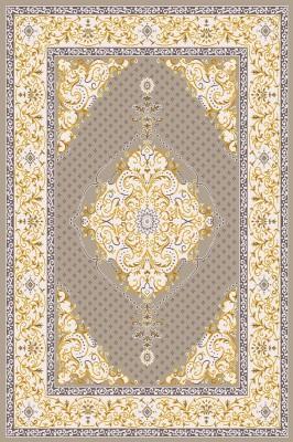 Flosh-Golden Yarn Carpet H4369A_CP355_D.BEIGE