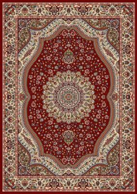 Polyester Carpet H4158B_RED