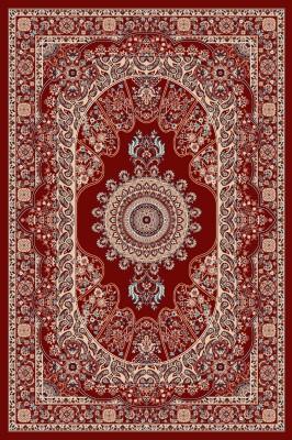 Polyester Carpet 1874B_PLR11_RED