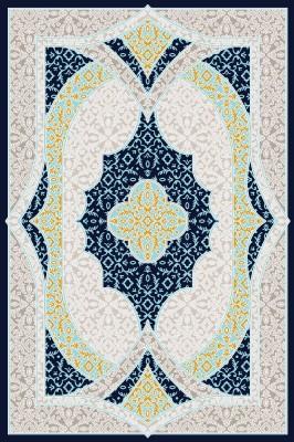 Flosh-Golden Yarn Carpet A050_CP522_NAVY
