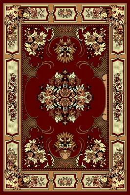 Bcf Floral Red Carpet