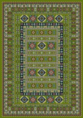 Polyester Carpet H4316A_PLR33_GREEN