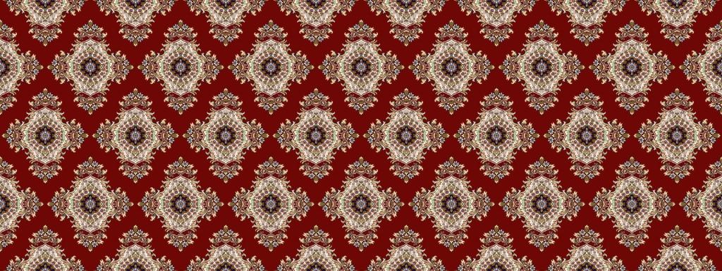 W2W Carpet D1191A_PLR11_RED