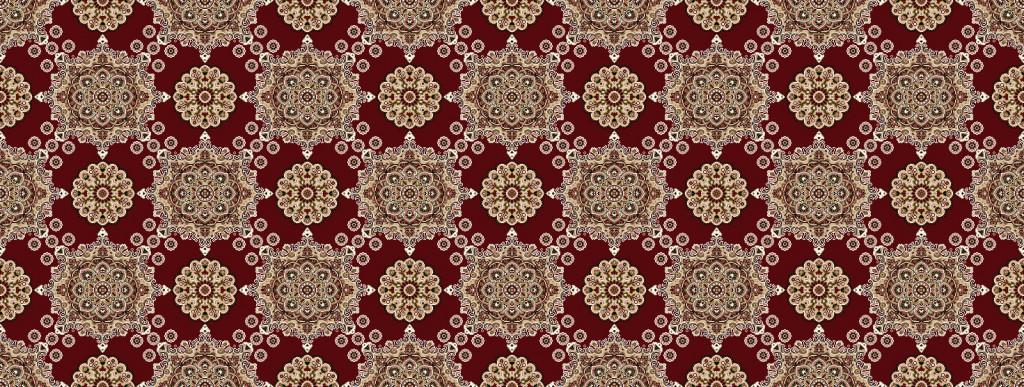 W2W Carpet D1193A_RED_3BSS