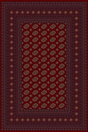 Afghan Carpets/Rugs H3627A_C2_RED