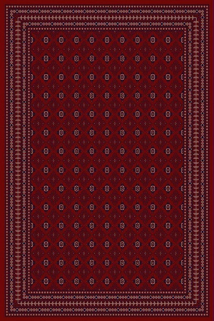 Afghan Carpets/Rugs H3993A_PLR11_RED