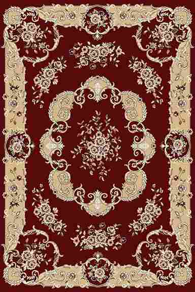 Mega Persian Color Carpet H4504A_HMW11_RED