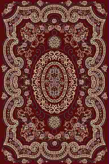 Mega Persian Color Carpet H4368A_HMW11_RED