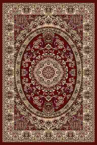 Mega Persian Color Carpet H4407A_HMW11_RED