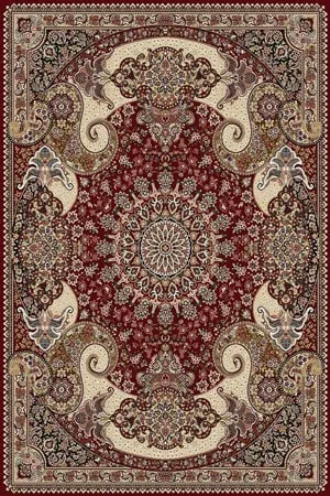 Mega Persian Color Carpet H4030A_HMW11_RED2