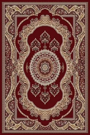 Mega Persian Color Carpet H4242A_HMW11_RED