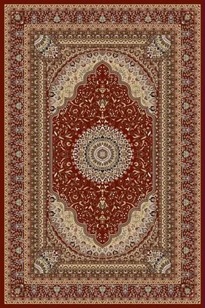 Mega Persian Color Carpet H3750A_HMW11_RED
