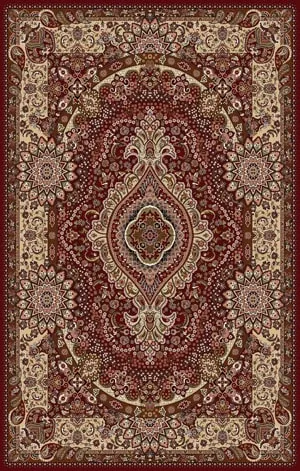 Mega Persian Color Carpet H4246A_HMW11_RED