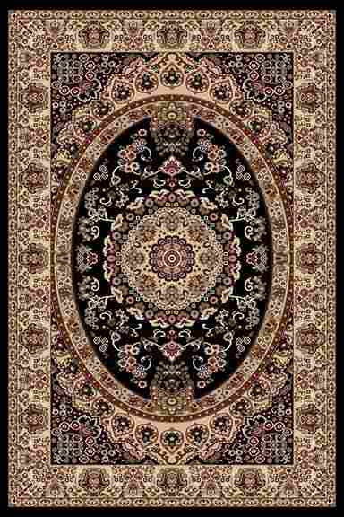 Mega Persian Color Carpet H4407A_HMW66_BLACK