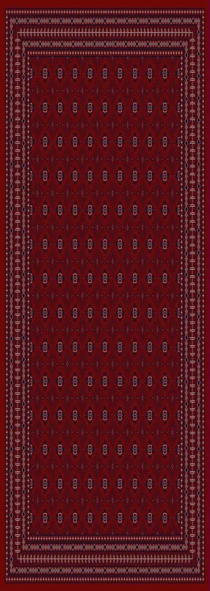 Polyester Carpet H3993A_PLR11_RED