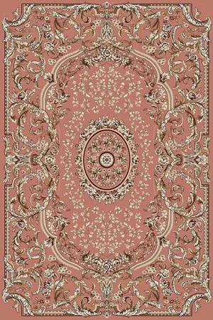 Mega Persian Color Carpet H4583A_HMW55_ROSE2