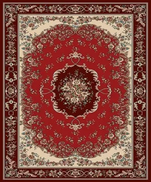 Polyester Carpet C0106A_PLR11_RED