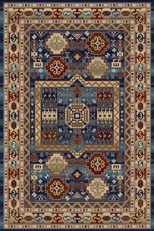 Mega Persian Color Carpet H4313A_HMM77_NAVY