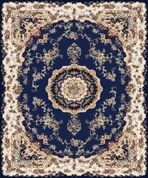 Polyester Carpet C0112A_PLR66_NAVY