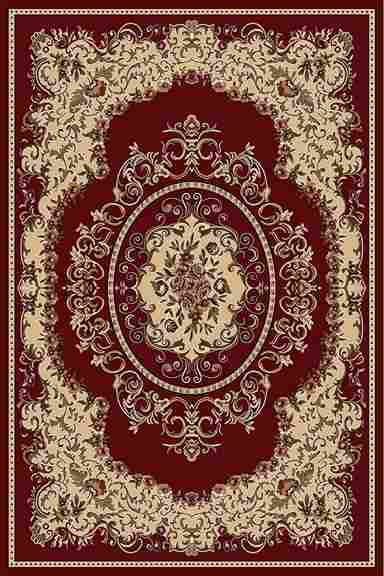 Mega Persian Color Carpet H4230A_HMW11_RED
