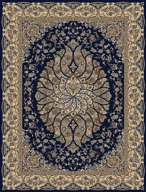 Mega Persian Color Carpet H4366A_HMM77_NAVY