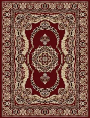 Mega Persian Color Carpet H4241A_HMW11_RED