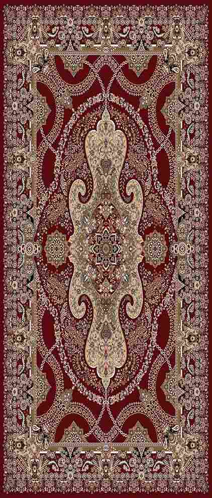 Mega Persian Color Carpet H4264B_HMW11_RED