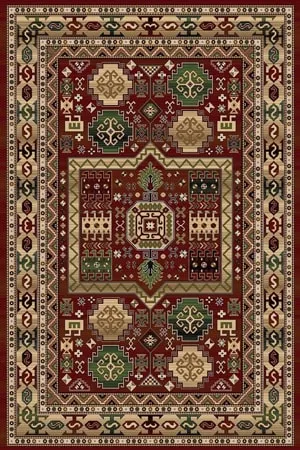 Mega Persian Color Carpet H4313B_HMW11_RED