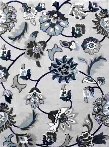 Mabel Floral Pattern Carpet