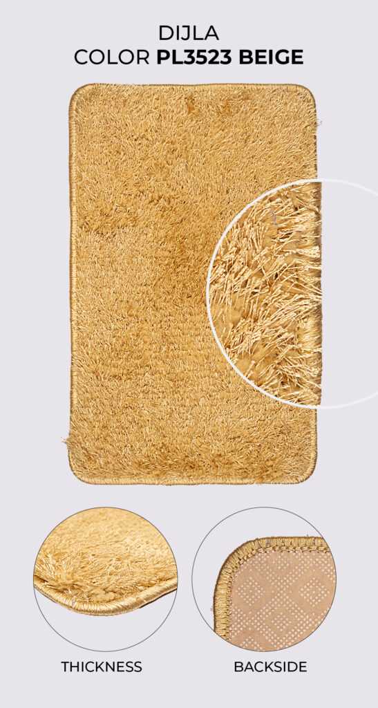 Tufting Carpet DIJLABEIGE