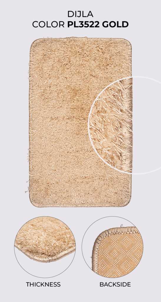 Tufting Carpet DIJLAGOLD