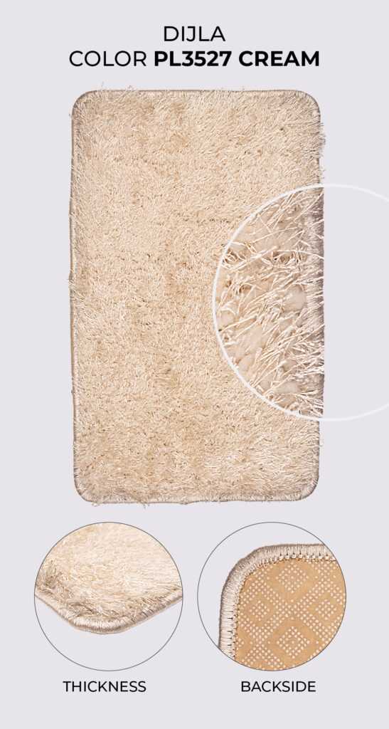 Tufting Carpet DIJLAVCREAM