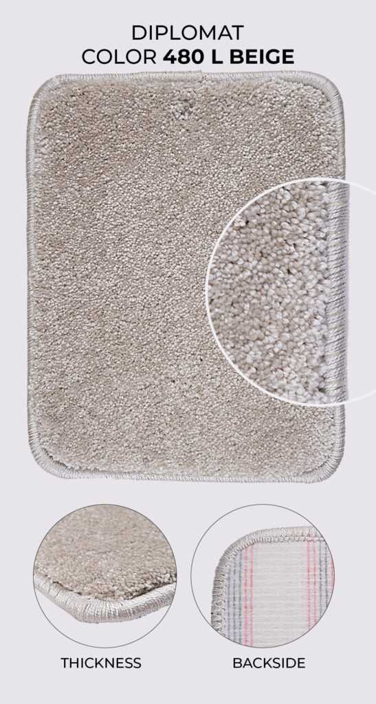Tufting Carpet DIPLOMATBEIGE