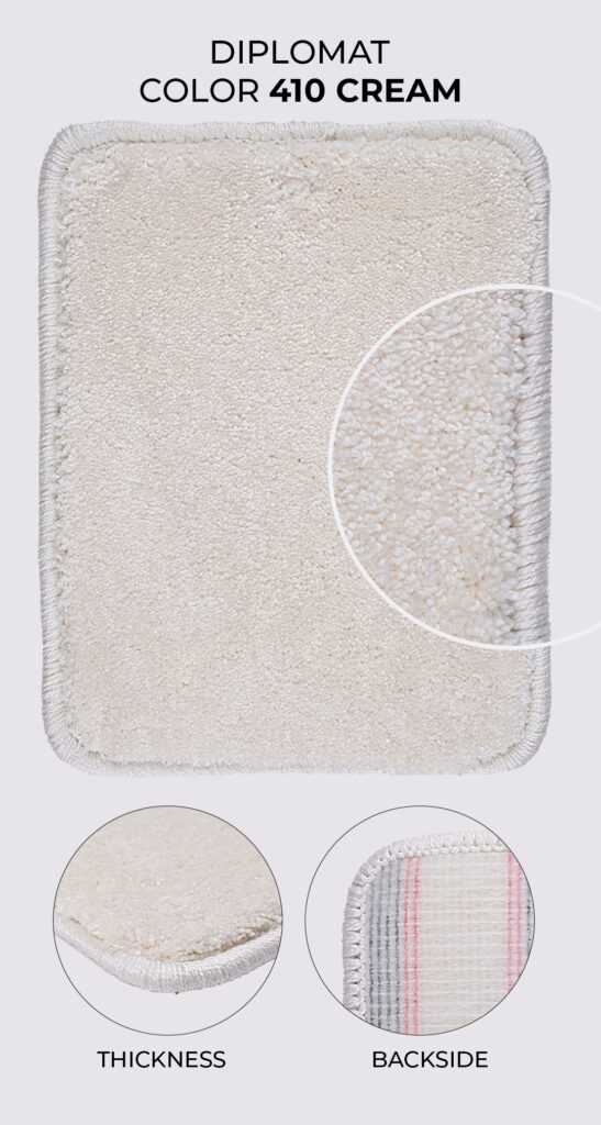 Tufting Carpet DIPLOMATCREAM