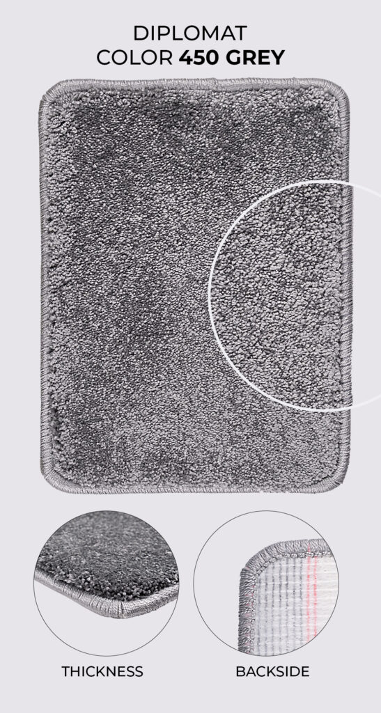 Tufting Carpet DIPLOMATGREY