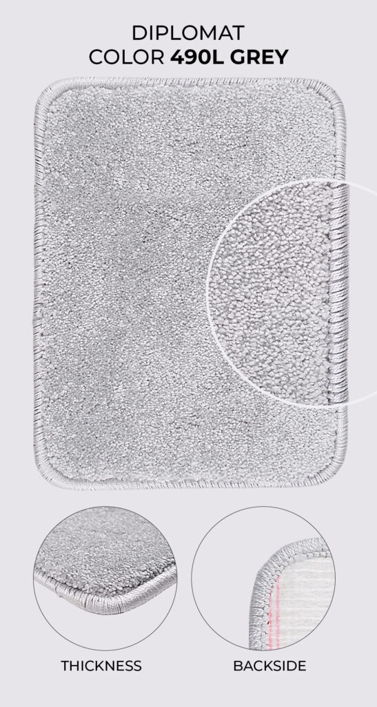 Tufting Carpet DIPLOMATGREY490
