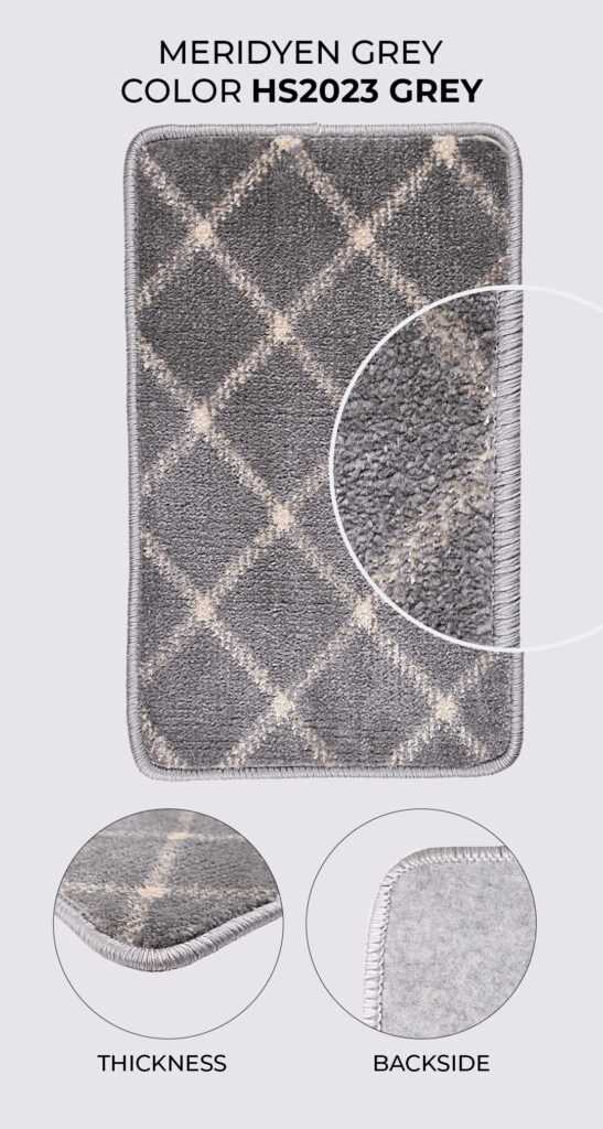 Tufting Carpet MERIDYENGREY2021
