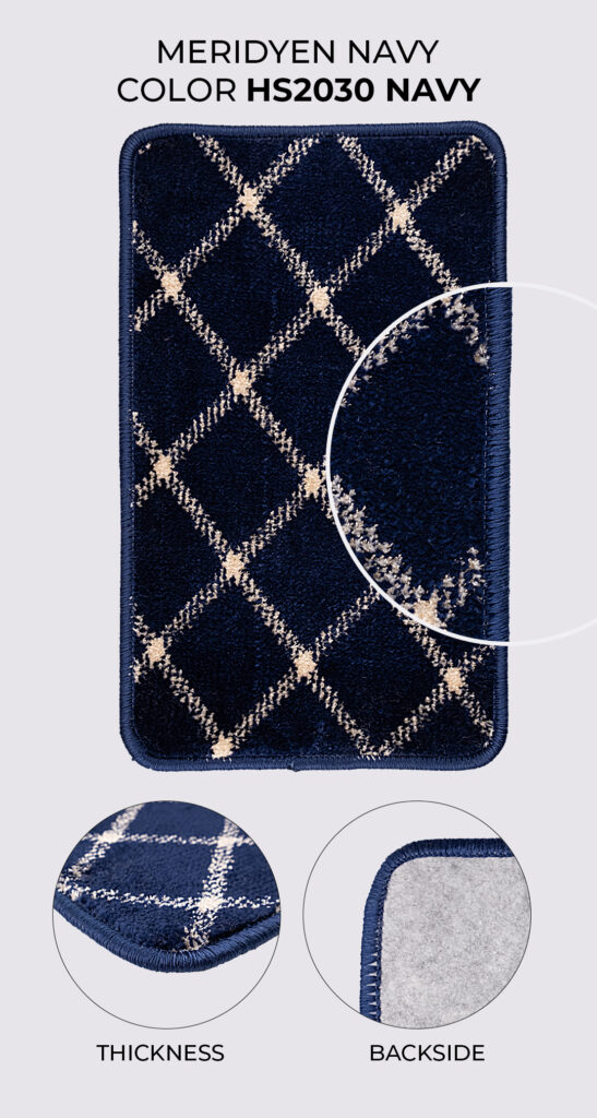 Tufting Carpet MERIDYENNAVY