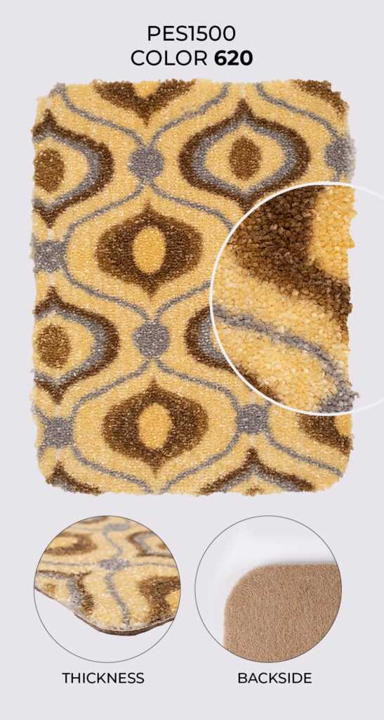 Tufting Carpet PES1500-620