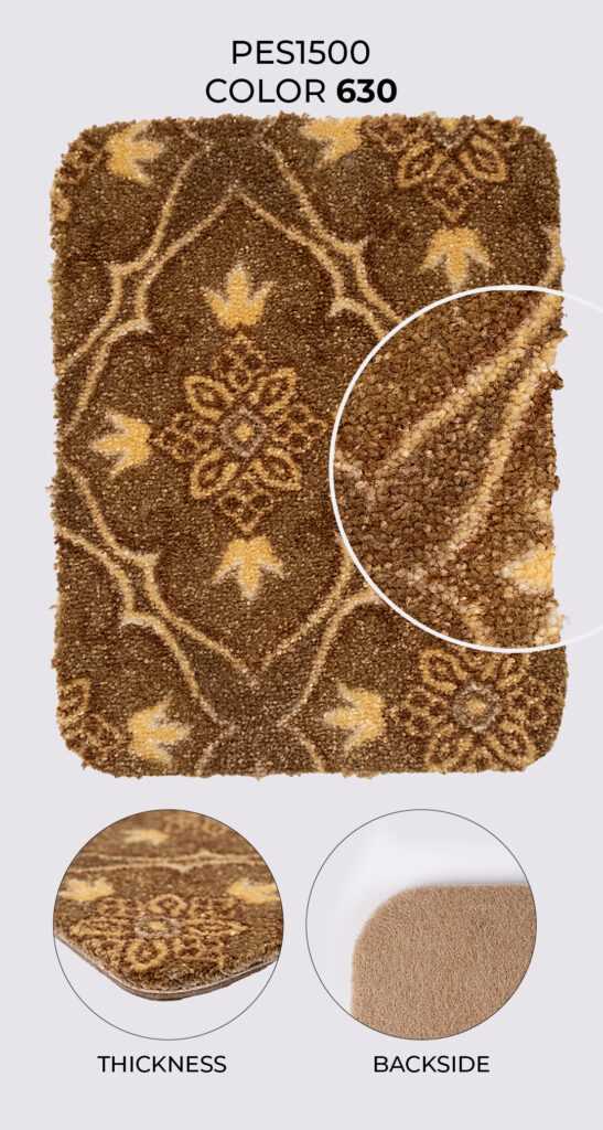 Tufting Carpet PES1500-630