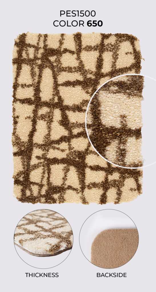 Tufting Carpet PES1500-650